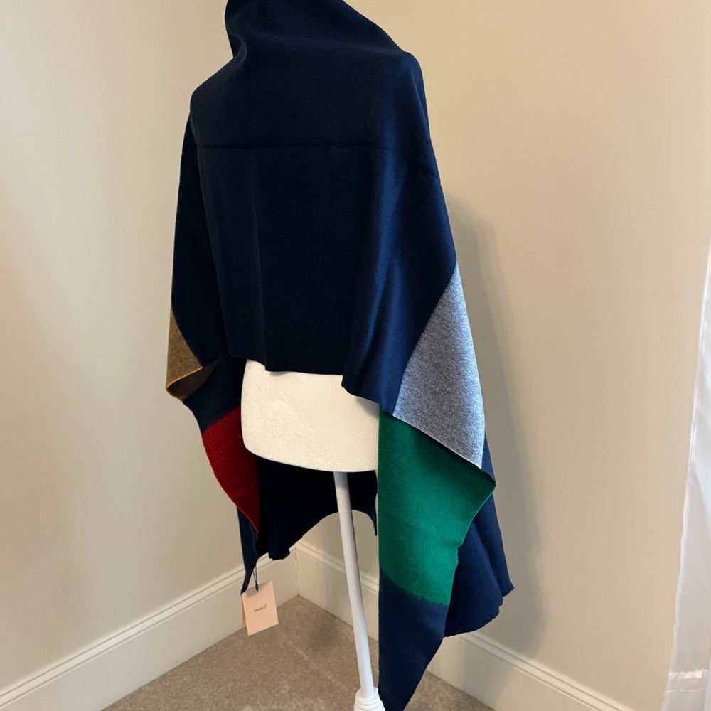 La Ligne Multicolor Striped Scarf and Hat Set - Picture 6 of 15